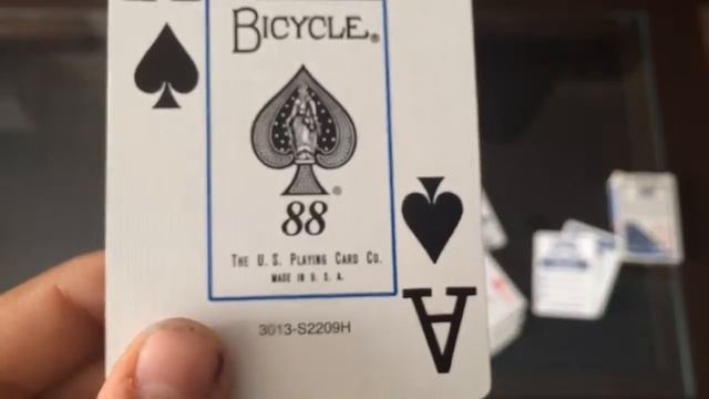 Обзор колоды Bicycle Jumbo (88) смотреть онлайн
