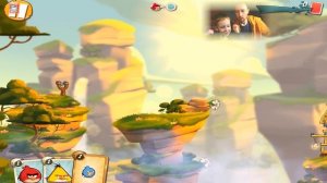 ? #1 ПЕРНАТЫЕ ХОЛМЫ. Энгри Бердс 2. Прохождение игры Angry Birds 2 — Жестянка