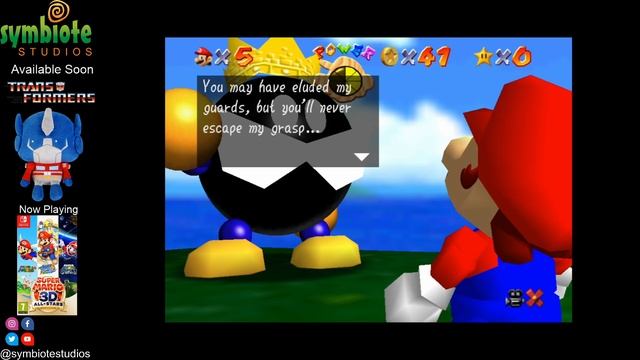 Symbiote Studios Show: Episode 126 -Super Mario 3D All-Stars on the Nintendo Switch. смотреть онлайн