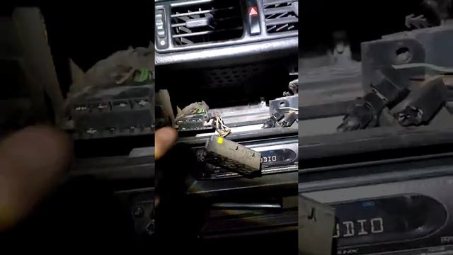 Как снять блок управления печки Опель вектра А/Opel Vectra A смотреть онлайн