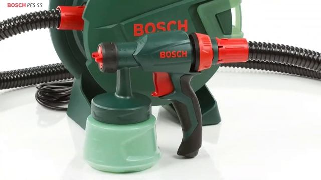 Urządzenie do malowania Bosch PFS 65 смотреть онлайн