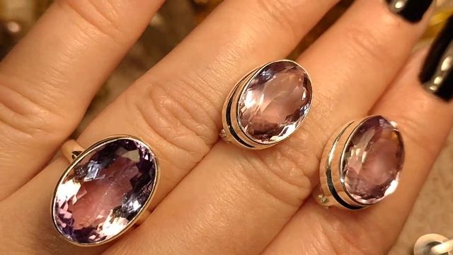 Индийское Серебро ??❣️ ЯРКИЕ Природные Самоцветы в огранке и ГТ Шпинэль и Александрит...??️?️?️ смотреть онлайн