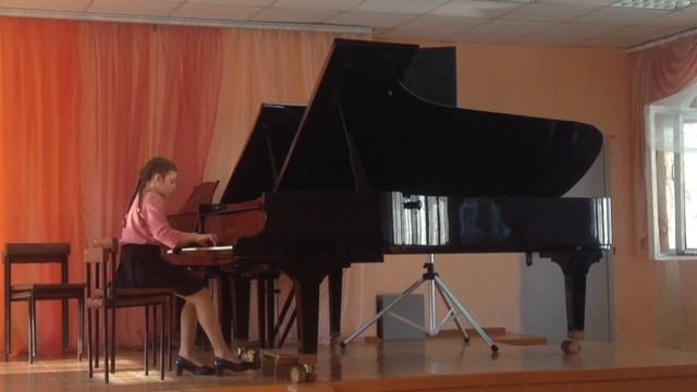 Н. Раков. "Скерцино" Федулова Иулиания 10 лет. смотреть онлайн