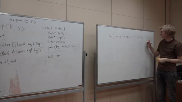 C++ 1. Внутреннее устройство std__list, std__map (720p60fps)