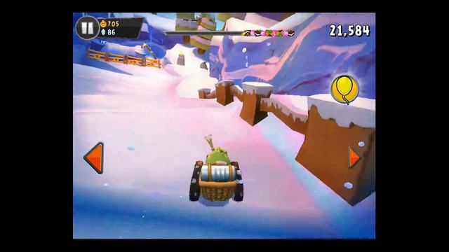 Angry Birds Go! Sub Zero Track 1 - Ice Splat 3 [Gameplay Walkthrough] смотреть онлайн