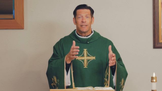 Twentieth Sunday in Ordinary Time - Mass with Fr. Mike Schmitz смотреть онлайн