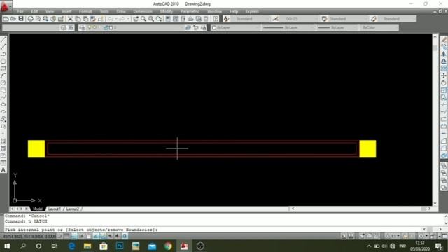 Cara Menggambar Dinding Dengan Cepat di AutoCadd [Tutorial AutoCadd Pemula] смотреть онлайн