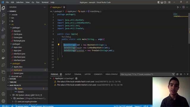 هيكلة البيانات Java Collection Framework 61- Set interface смотреть онлайн