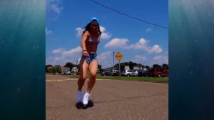 Девушки танцуют Shuffle (танец ногами) Красивые девушки/Зажигательные танцы