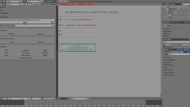 Blender : Python Addon : Development Workflow смотреть онлайн