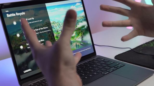GAMING on the NEW 2020 M1 MacBook - Is It Possible? (Fortnite, CSGO and more!)