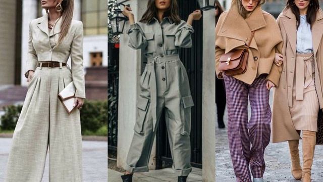 ?ОСЕНИЙ АУТФИТ С ПРЕКРАСНЫМИ МОДЕЛЯМИ?