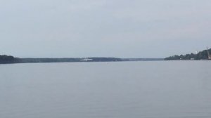 Забор воды самолётом ИЛ-76