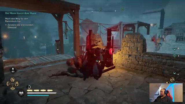 Assassins Creed Valhalla LetsPlay Folge #33 Der Mann hinter dem Mann смотреть онлайн