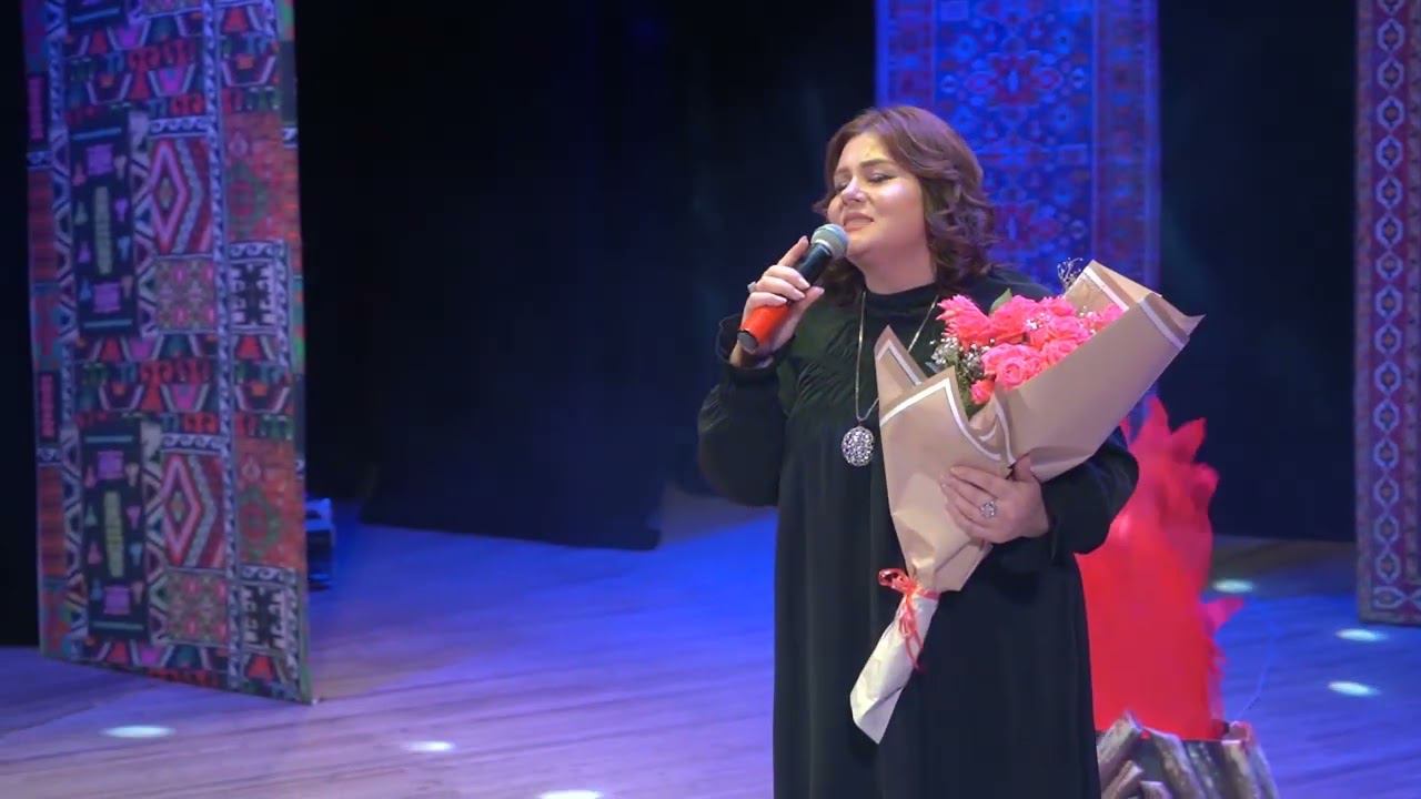 Оксана Ибрагимова - Уьмрин тай. Табасаранский концерт «Эбелцан» 2023 смотреть онлайн