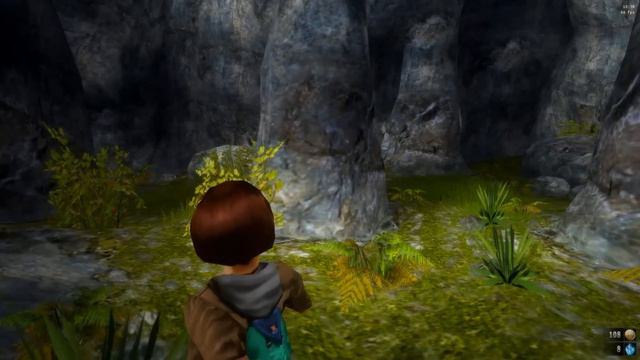 Zanzarah: The Hidden Portal + ReShade - Прохождение за Хаос - Горный Мир #4 смотреть онлайн