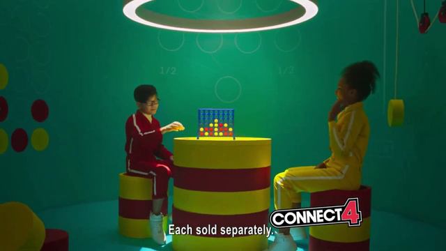 Quick-Thinking Mindset Game - Jellies Connect 4 смотреть онлайн