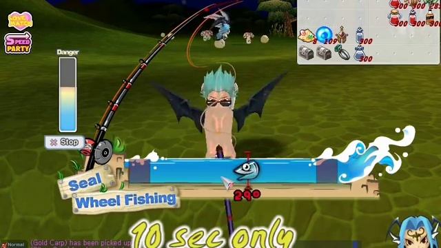 Seal Online Gameplay Big Catch Fishing смотреть онлайн
