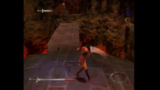 [PS1] Xena Warrior Princess полное прохождение смотреть онлайн