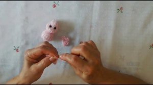 1.Игрушка своими руками. Игрушки вязанные тельце..Как связать свинку спицами. СERDITO TEJER