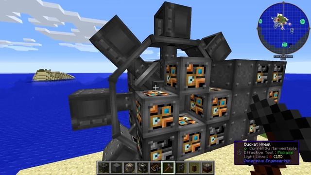 Immersive Engineering Tutorial #21 - Excavator