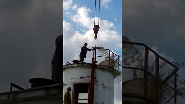 Восстановление производительности скважины ВЗУ Железногорска. Завершение прокачки насосом. смотреть онлайн
