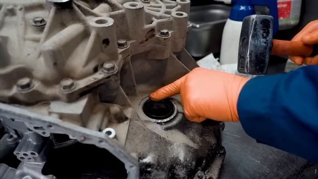 Ремонт вариатора Jatco после ремонта, рукоблудов. Nissan, Renault, Mitsubishi. смотреть онлайн