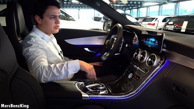 2021 Mercedes AMG C43 - C Class Full Review Sound Interior Exterior смотреть онлайн