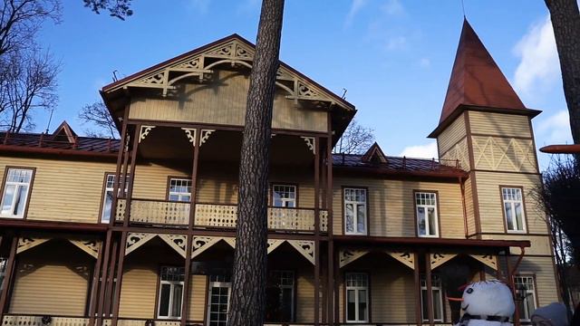 DRUSKININKAI.  Местные солевары! Литва. Путешествуй с нами. Litva.