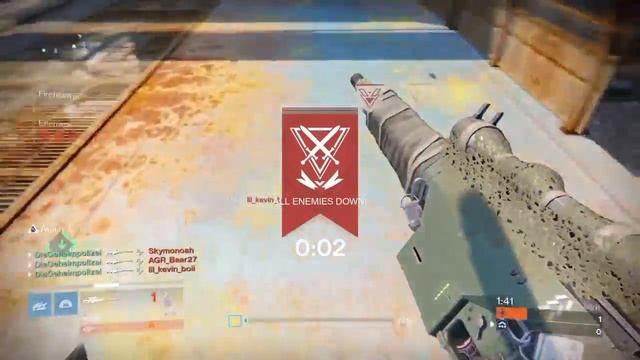 Destiny April update: I git gud part 2 смотреть онлайн