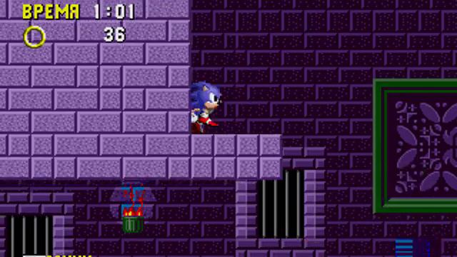 Sonic The Hedgehog (Rus) прохождение игры