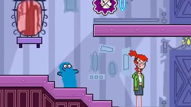 Game Boy Advance Longplay [149] Fosters Home for Imaginary Friends смотреть онлайн