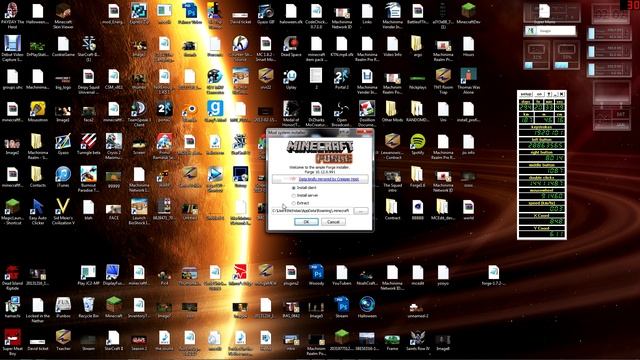Minecraft : How to Install Forge Modloader 1.7.2 [WORKING] смотреть онлайн