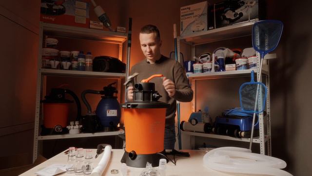 ВЫБИРАЕТЕ БЮДЖЕТНЫЙ ПЕСОЧНЫЙ ФИЛЬТР-НАСОС ДЛЯ БАССЕЙНА? Vommy VM-1/1E - ТОП ЗА СВОИ ДЕНЬГИ. ОБЗОР!