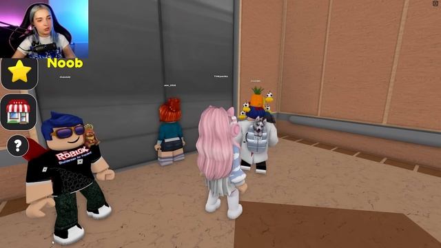 РЖУ в ЛИФТЕ ВЕСЕЛЬЯ в РОБЛОКСЕ ?► Roblox TILKA PLAY ► РОБЛОКС