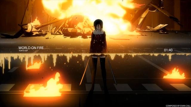 Evan Call - World on fire [ Tokyo ESP ] смотреть онлайн