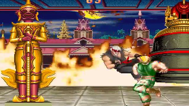 Street Fighter 2 "MUGEN Edition" - Final Boss Battle # 1 - Guile (ME) vs "?" (CPU) смотреть онлайн