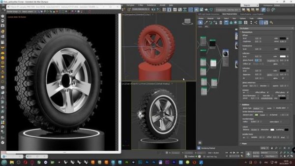 CGI. Fstorm. Темная Студия. Настройка (Dark Studio Setup) RUS