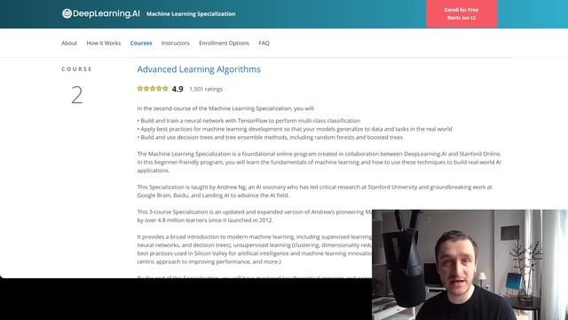 Machine Learning Specialization on Coursera in 2023 смотреть онлайн