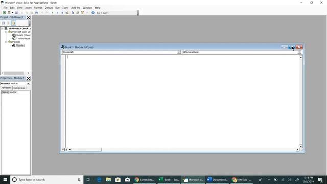 How to Run a macro in VBA смотреть онлайн
