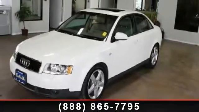 2004 Audi A4 1.8T Sedan - Cal Auto Net - Fullerton, CA 9283 смотреть онлайн