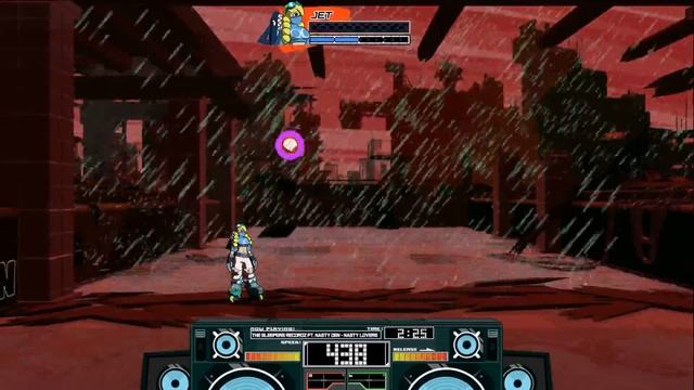 Lethal League Blaze Character Showcase - Jet смотреть онлайн