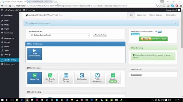 How to Install Wordpress, Create WP Site Backup, Restore WP Site Backup In Urdu смотреть онлайн