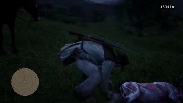 The Bounty Hunter [ Buck Riding Gloves ] Trapper RDR2 смотреть онлайн