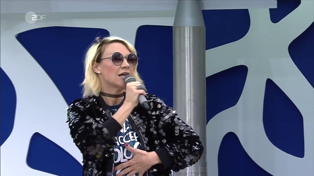 Kate Ryan - Désenchantée (ZDF-Fernsehgarten 14.05.2017)