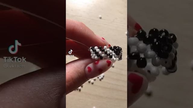 ещё кольца из бисера=_= смотреть онлайн