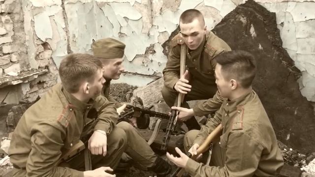 Будем помнить. Курсанты БЮИ МВД России ко Дню Победы! смотреть онлайн