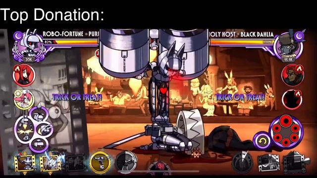 Skullgirls Mobile Livestream: 2023 Costume Party Grind
