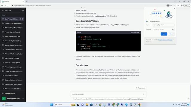 Best Python IDE Vim Emacs PyCharm or Visual Studio Code смотреть онлайн