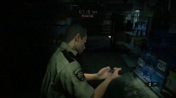 Resident evil 2 remake. Достижение Меткий стрелок